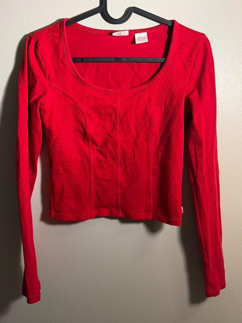 Levi’s Mars Corset Long Sleeve T-Shirt